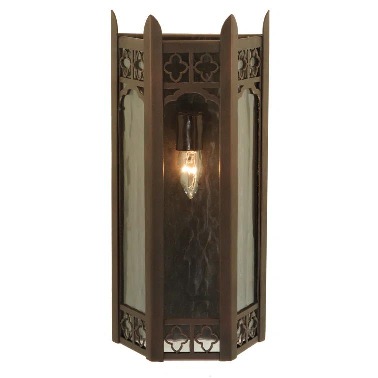 Church Flush Mounted Sconce