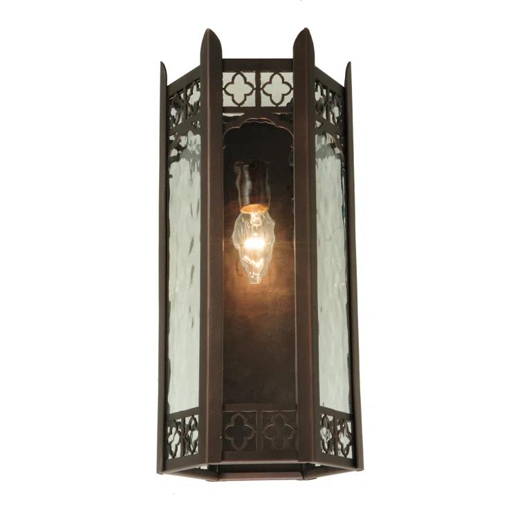 Church Flush Mounted Sconce