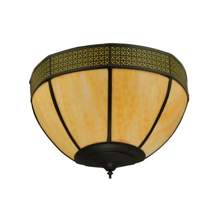 Meyda Tiffany & Stained Glass Half Moon