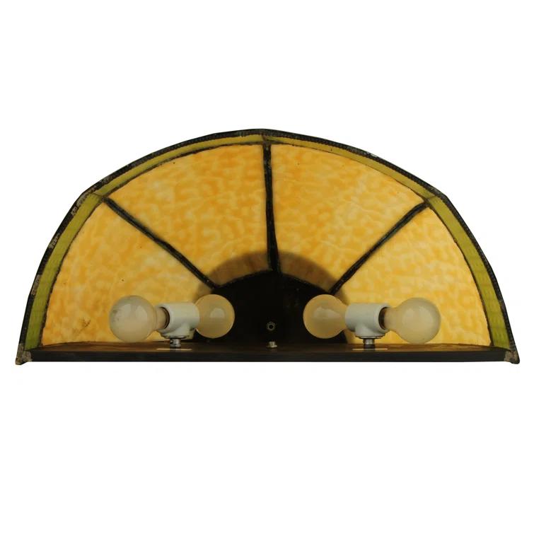 Meyda Tiffany & Stained Glass Half Moon