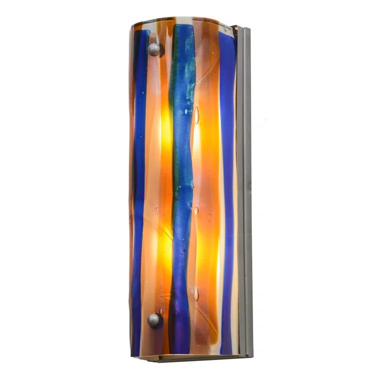 Metro Fusion Flush Mounted Sconce