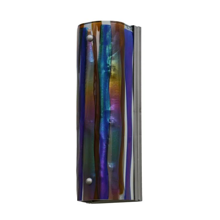 Metro Fusion Flush Mounted Sconce