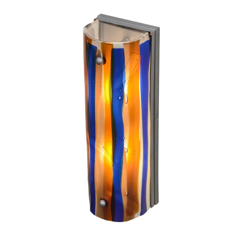 Metro Fusion Flush Mounted Sconce