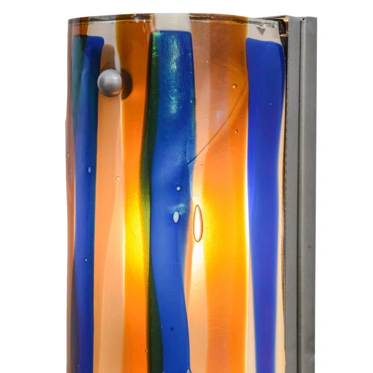 Metro Fusion Flush Mounted Sconce