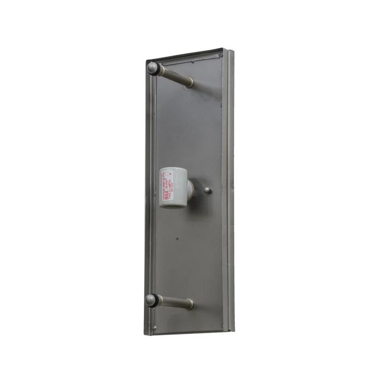 Metro Fusion Flush Mounted Sconce