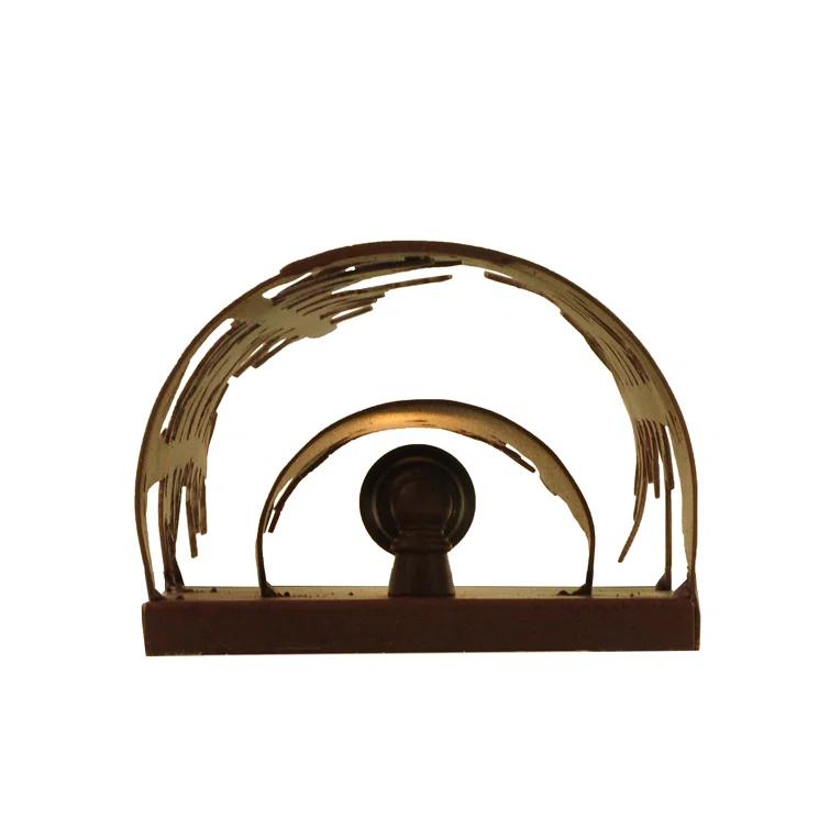 Meyda Lighting Rustic Lodge Flush Mounted Sconce