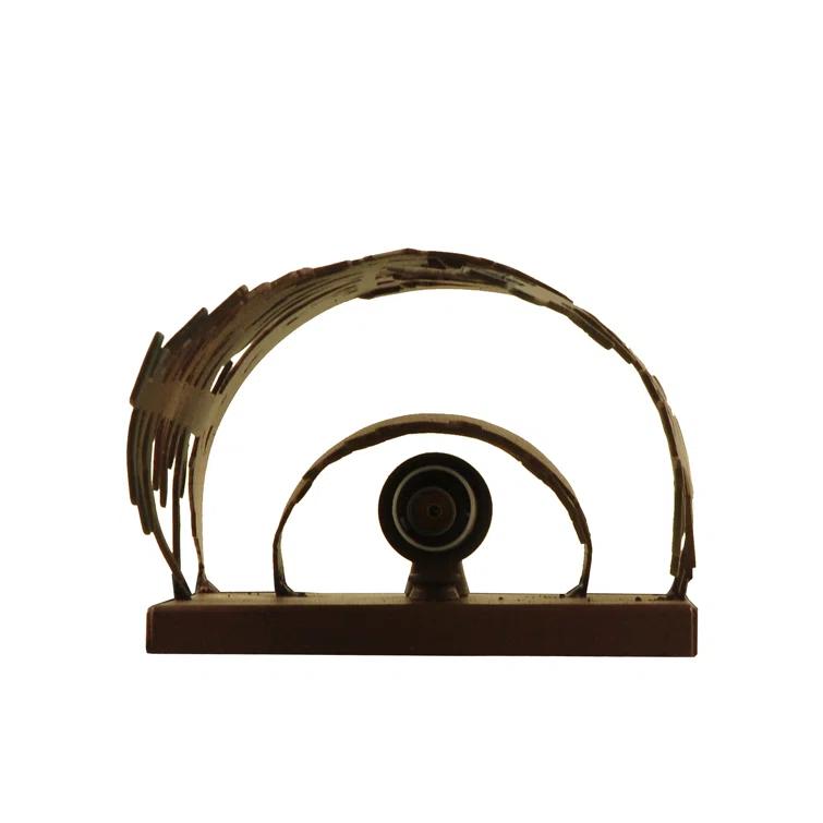 Meyda Lighting Rustic Lodge Flush Mounted Sconce