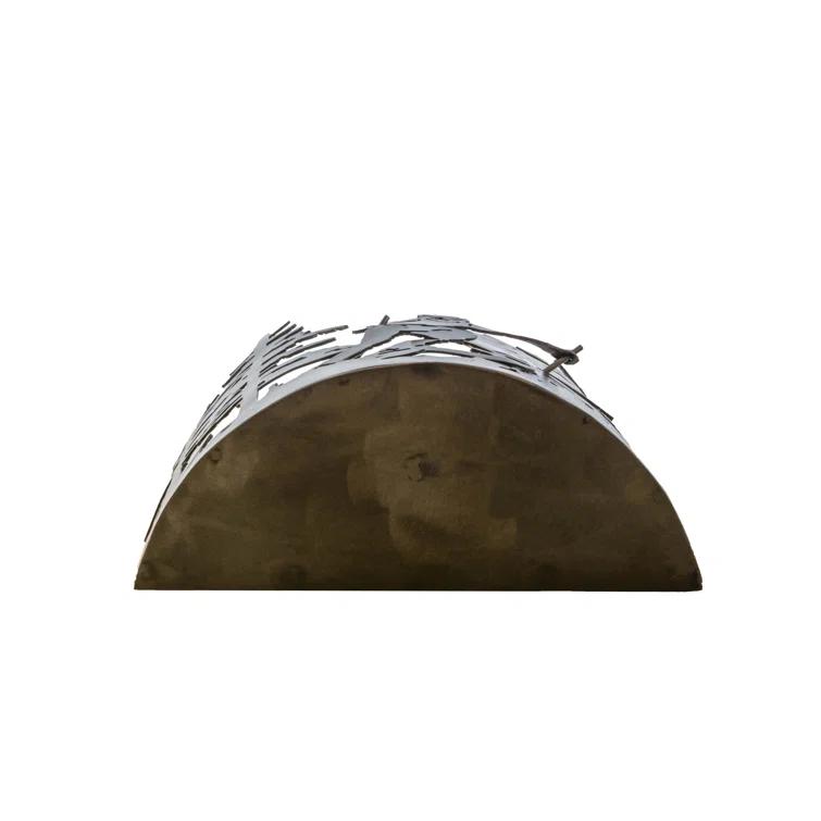 Meyda Lighting Rustic Lodge Flush Mounted Sconce