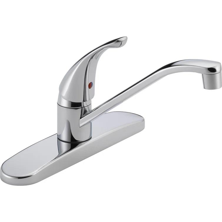 Core Single-Handle Kitchen Sink Faucet, 3-Hole Kitchen Faucet