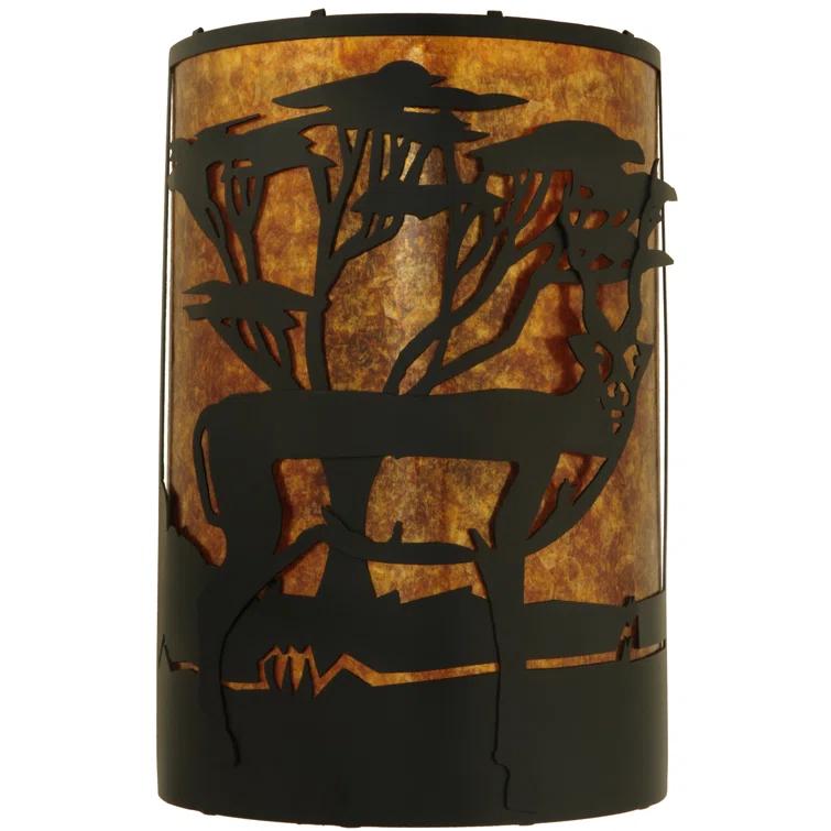 Antelope Flush Mounted Sconce