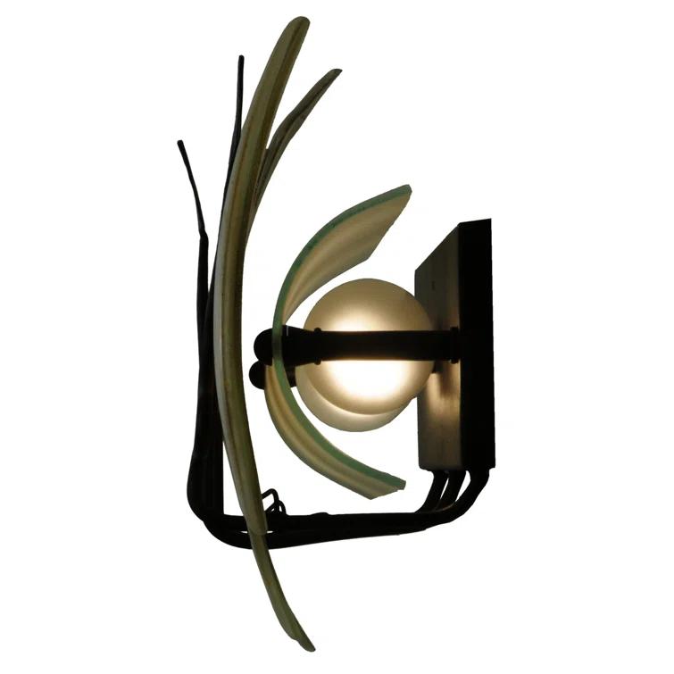Meyda Lighting Rustic Lodge Flush Mounted Sconce