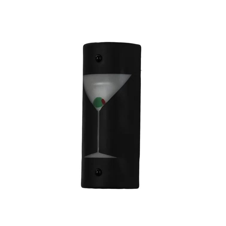 Metro Fusion LED Flush Mounted Sconce