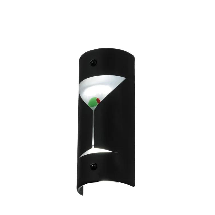 Metro Fusion LED Flush Mounted Sconce