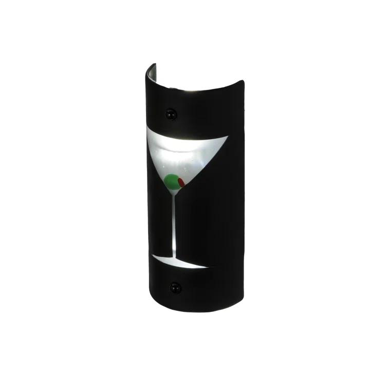 Metro Fusion LED Flush Mounted Sconce