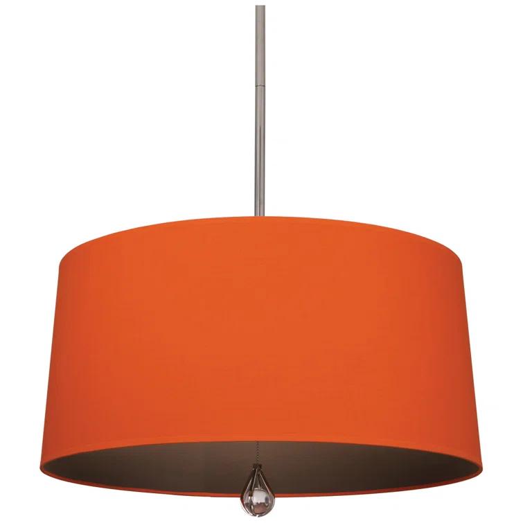Robert Abbey Custis 3 - Light Drum Chandelier