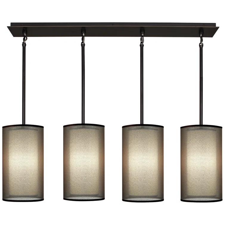 Robert Abbey Saturnia 4 - Light Kitchen Island Pendant