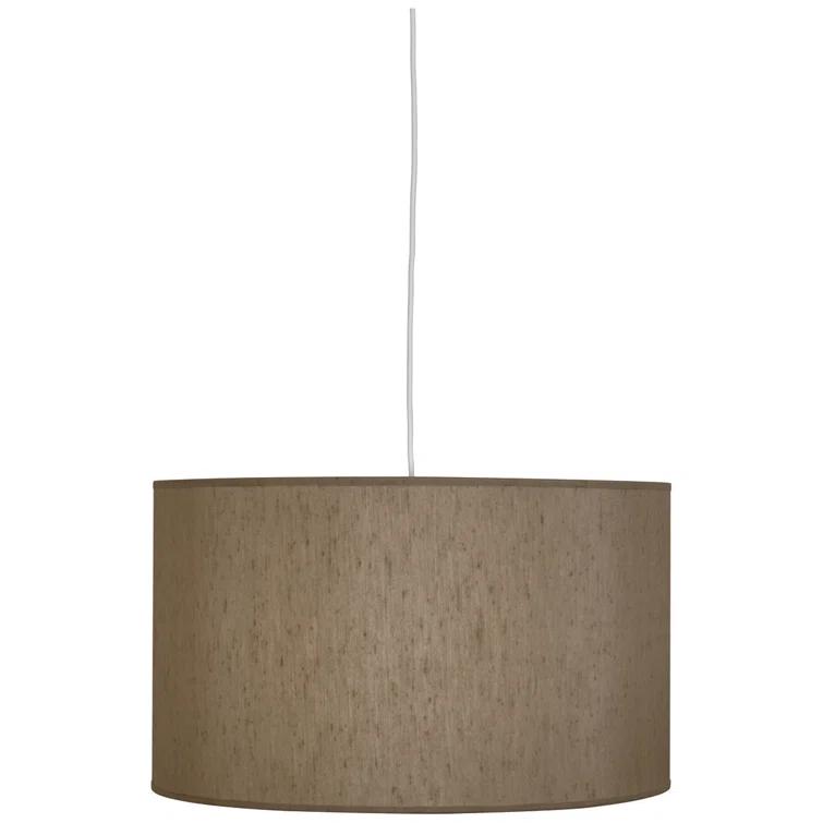 Elena 1 - Light Painted White Single Pendant
