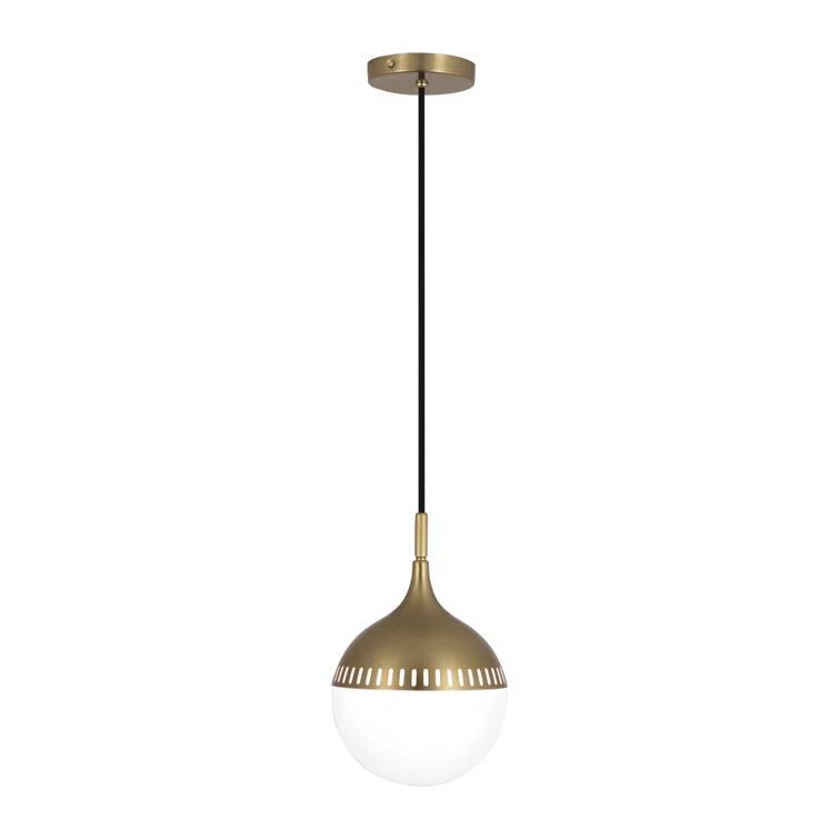 Jonathan Adler Rio 1 - Light Single Pendant