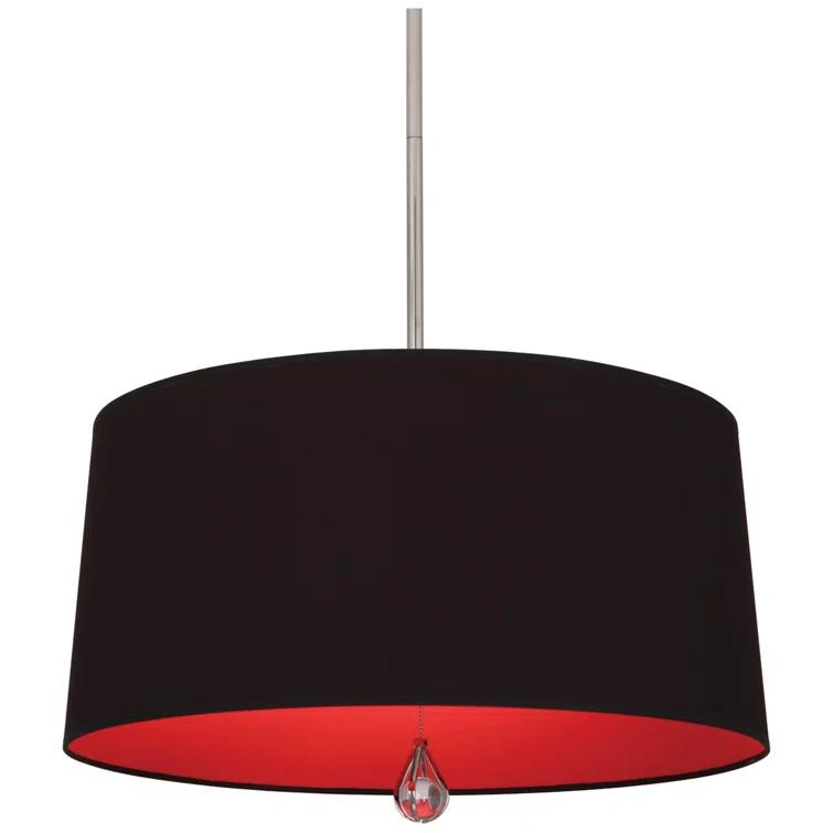 Robert Abbey Custis 3 - Light Drum Chandelier