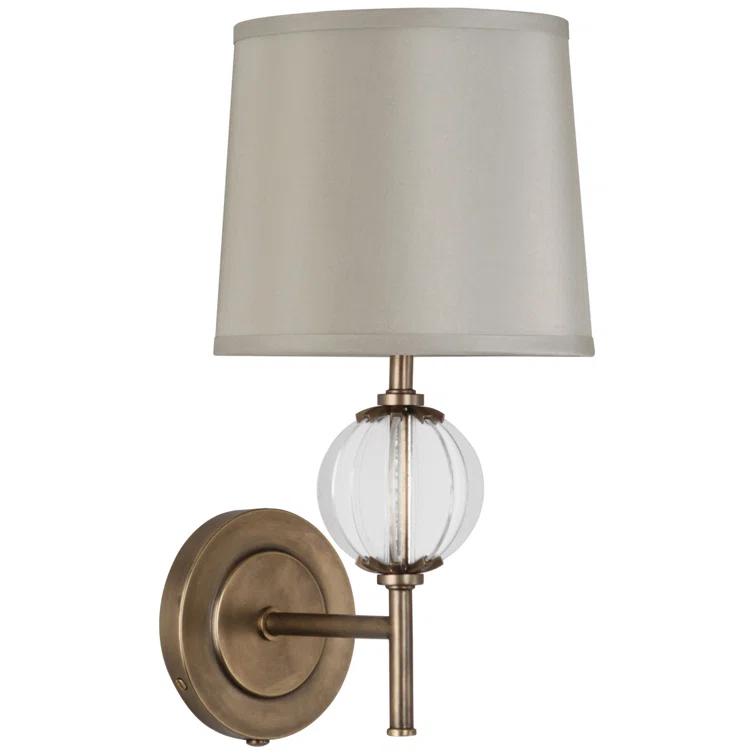 Latitude Solid Brass Plug-in Wallchiere