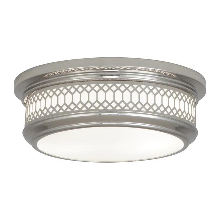 Tucker Glass Flush Mount