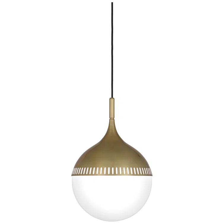 Jonathan Adler Rio 1 - Light Single Pendant