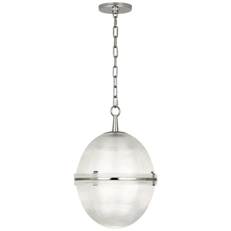 Dawn Round Pendant (13")