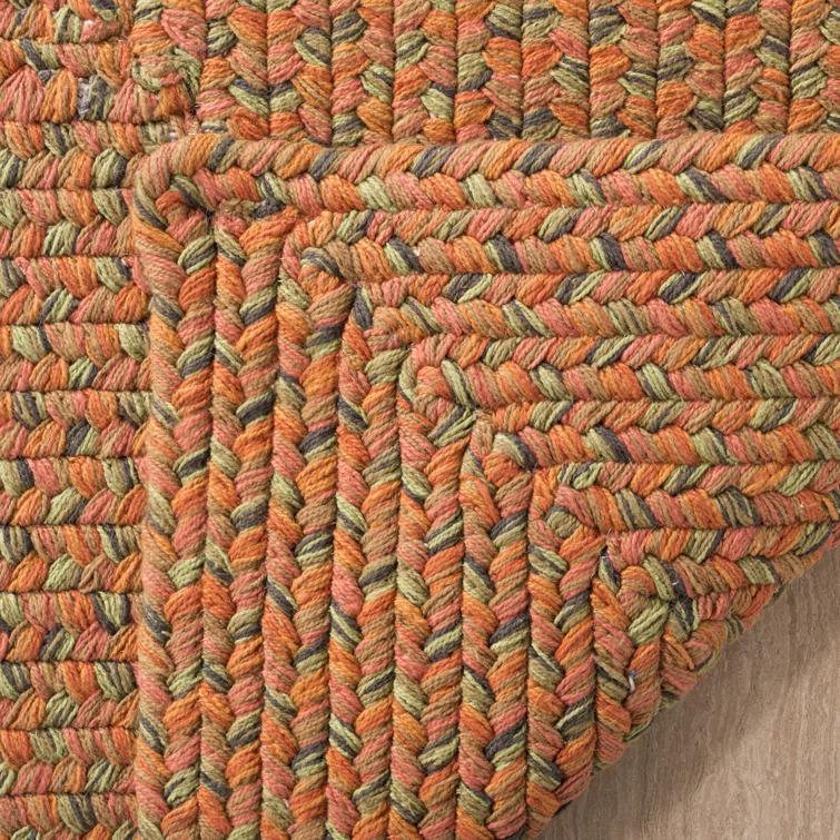 Woodlawn Hand Woven Cotton Solid Color Rug