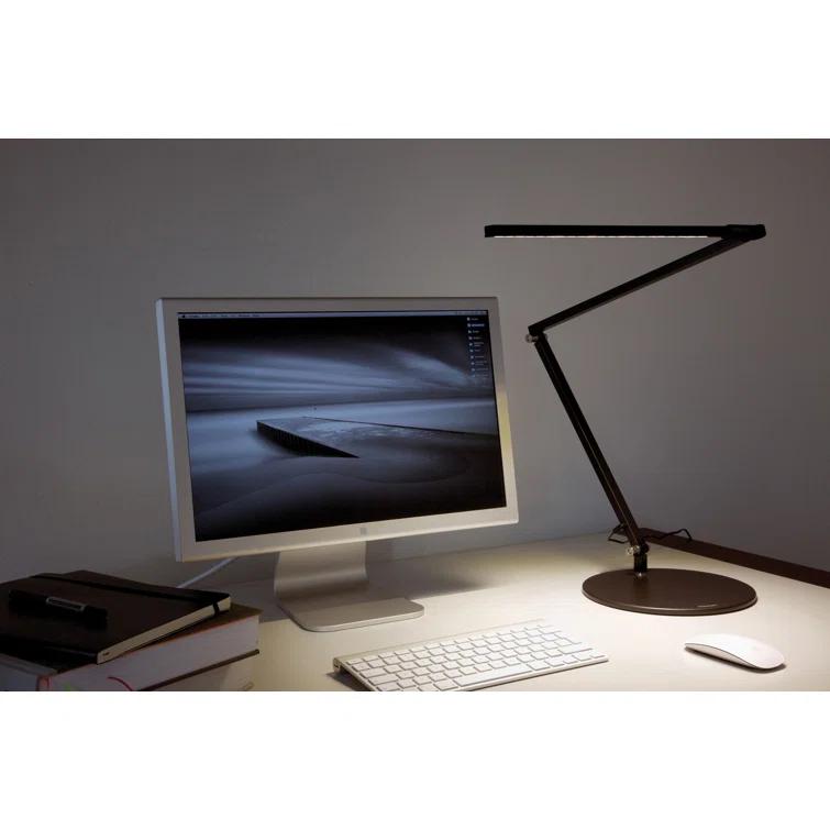 Z-Bar Adjustable Recycled Desk Lamp