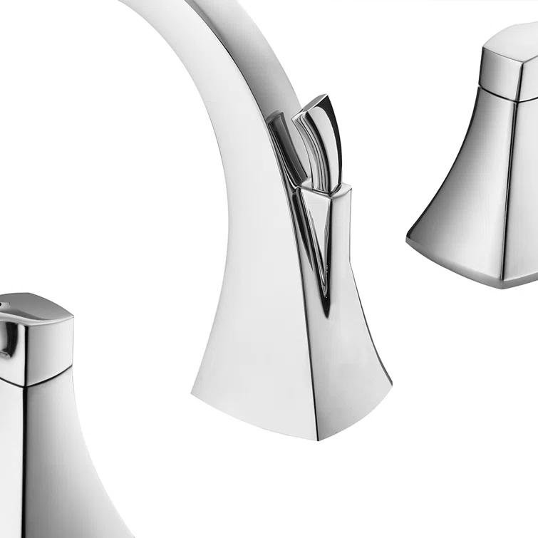 Davvid Widespread 2-handle Bathroom Faucet
