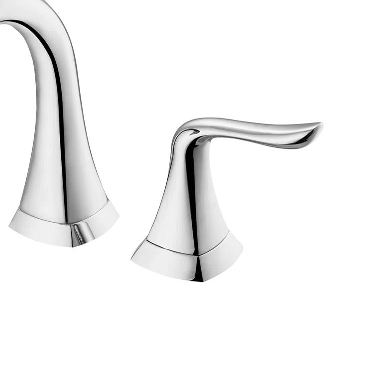 Vinnova 104123-BAF-PC Beverly Widespread 2-handle Bathroom Faucet