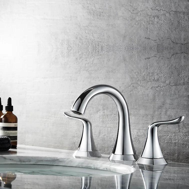Vinnova 104123-BAF-PC Beverly Widespread 2-handle Bathroom Faucet