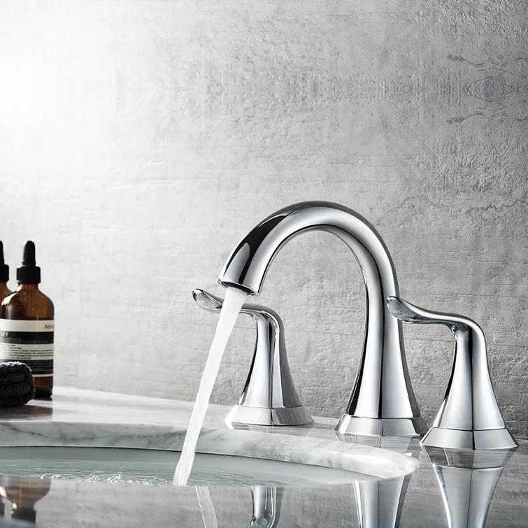 Vinnova 104123-BAF-PC Beverly Widespread 2-handle Bathroom Faucet