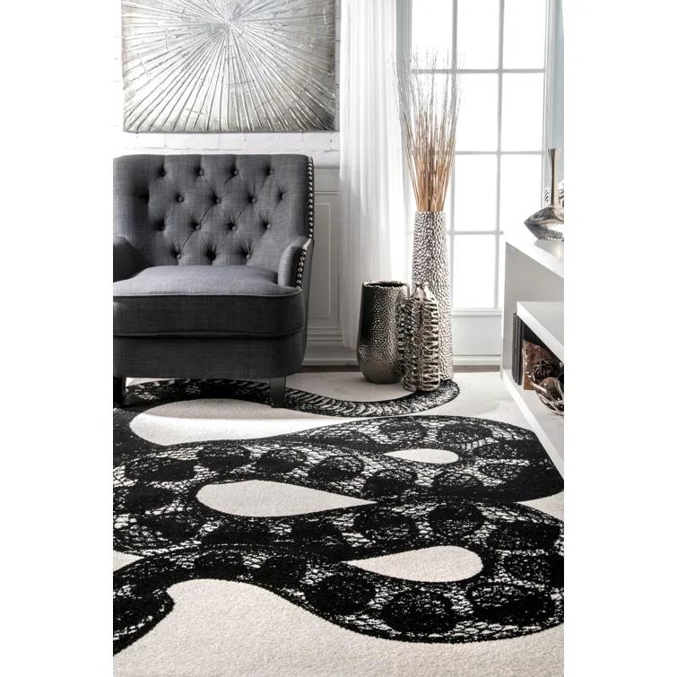 Thomas Paul Serpent Area Rug