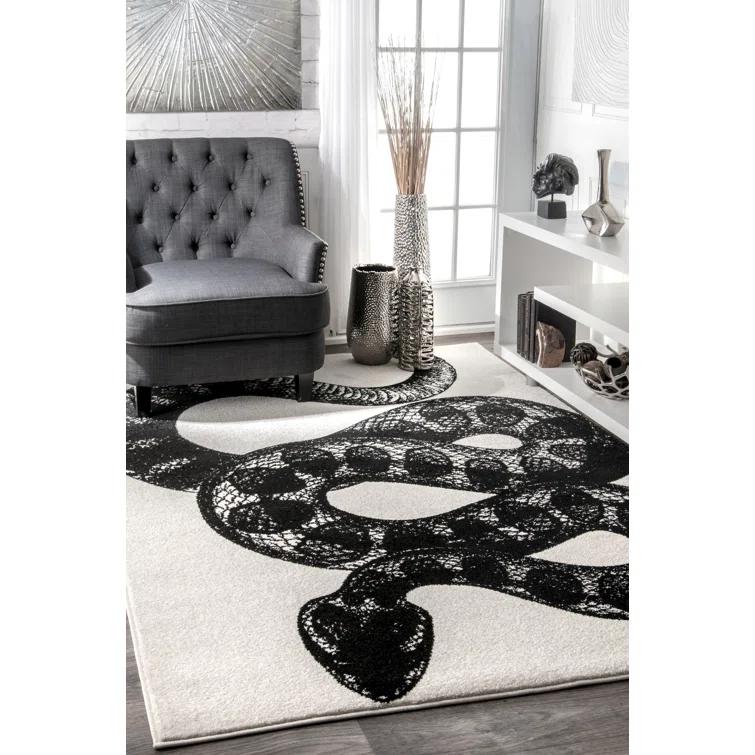 Thomas Paul Serpent Area Rug