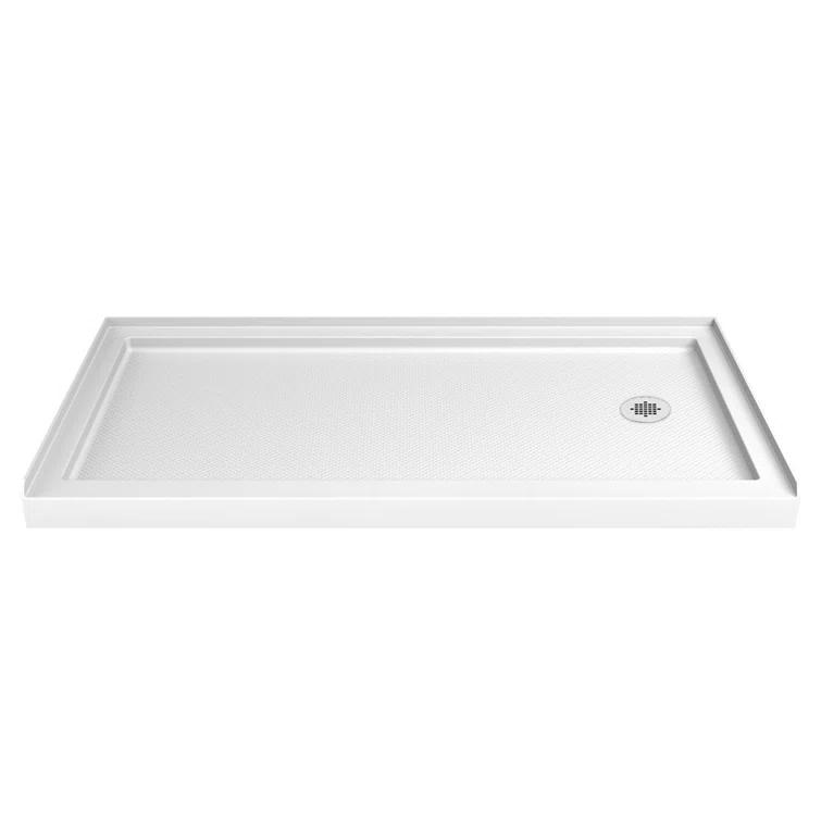 Visions 60" W x 74.75" Semi-Frameless Shower Encolusure
