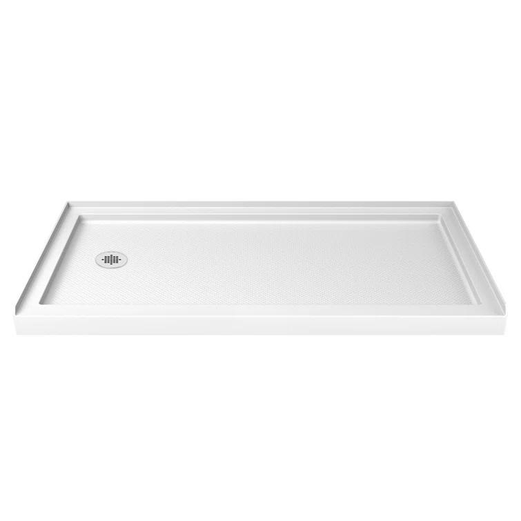 Visions 60" W x 74.75" Semi-Frameless Shower Encolusure