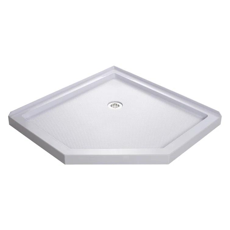DreamLine Prism 42" x 74.75" Neo-Angle Pivot Shower Enclosure