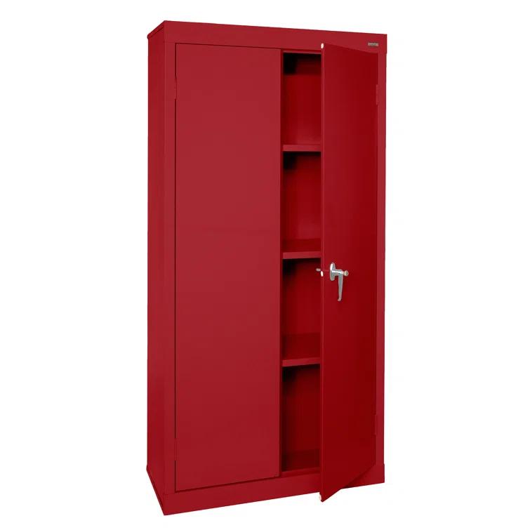 Sandusky Cabinets Sandusky Lee Elite 24" D x 46" W x 72" H, Steel Garage Storage Cabinet by Sandusky