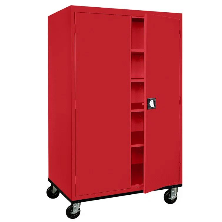 Transport 46'' Wide 5 - Shelf Storage Cabinet