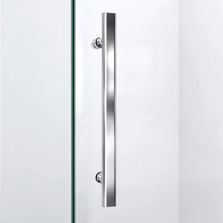 DreamLine Prism Lux 40" x 74.75" Neo-Angle Hinged Shower Enclosure with Base Included