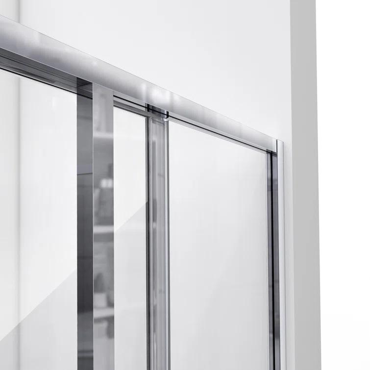 DreamLine Cornerview 36 in. D x 36 in. W x 74 3/4 in. H Framed Sliding Shower Enclosure