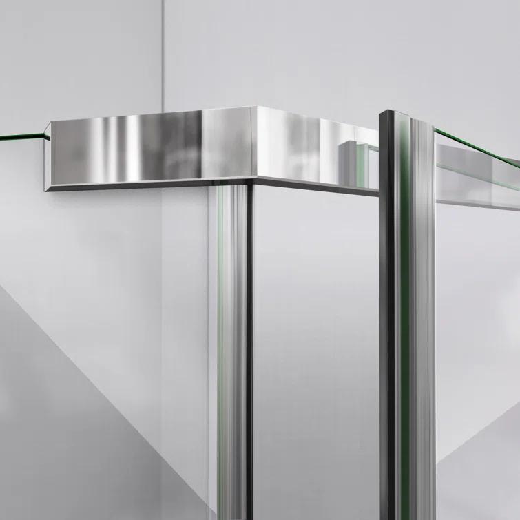 DreamLine Prism 42" x 74.75" Neo-Angle Pivot Shower Enclosure