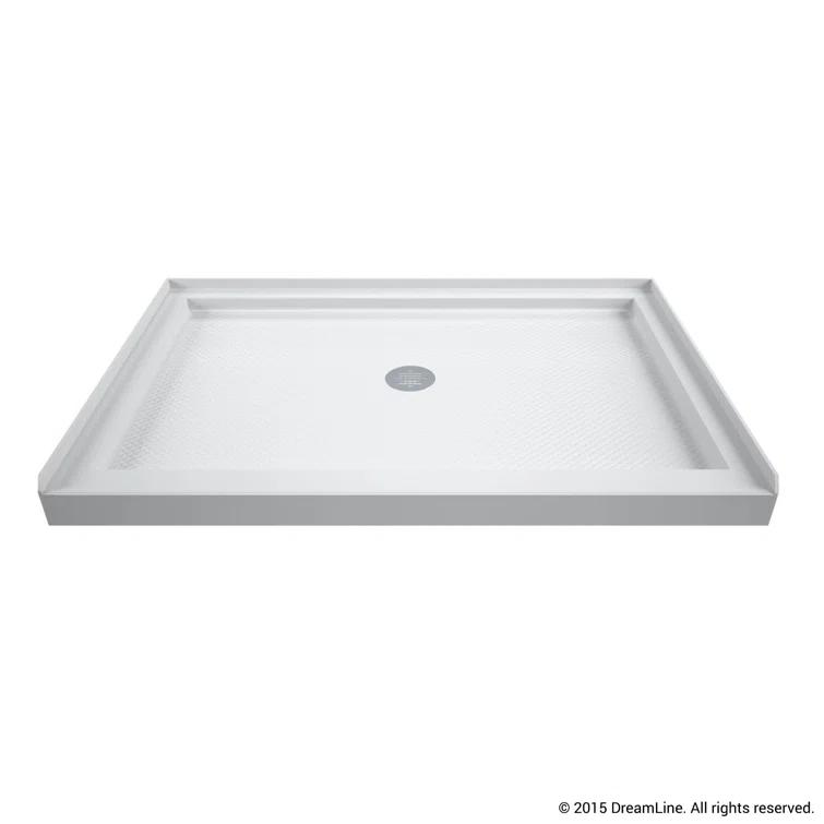 SlimLine 48" x 32" Single Threshold Shower Base