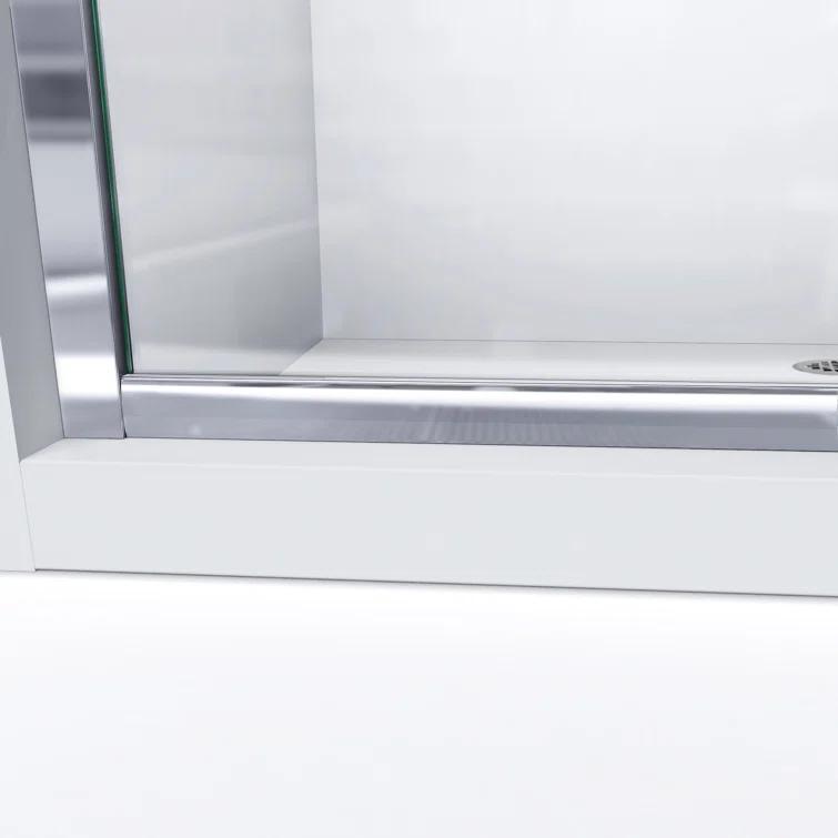Infinity-Z 28" x 60" Rectangle Sliding Tub Enclosure