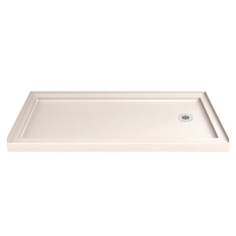 Visions 60" W x 74.75" Semi-Frameless Shower Encolusure