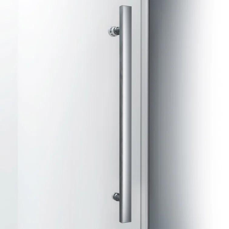 Enigma Air 60.38" W x 34.75" D x76" H Frameless Rectangle Walk In Shower Enclosure