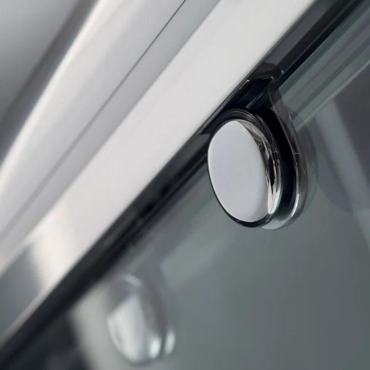 Charisma 60" x 36" x 72" Sliding Frameless Shower Door
