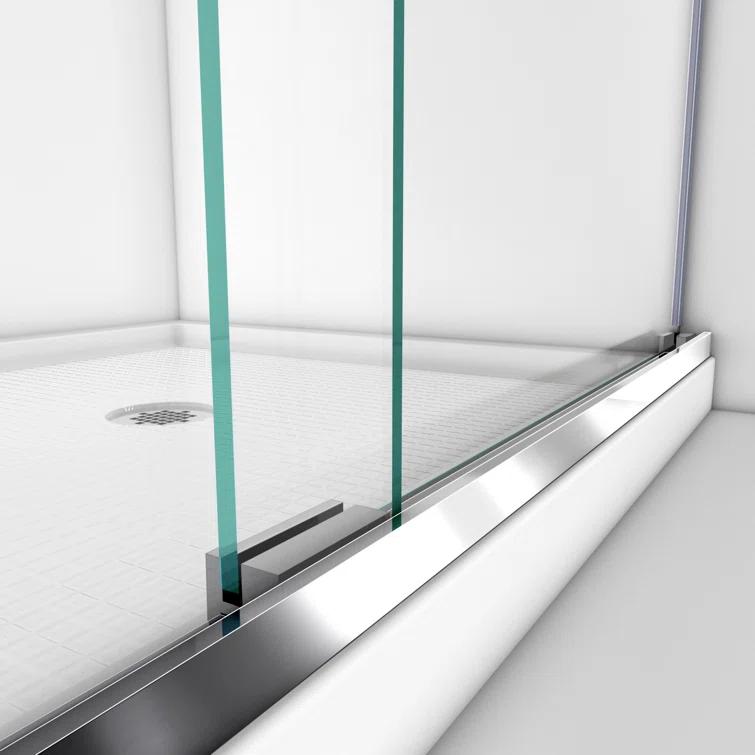 Charisma 60" x 36" x 72" Sliding Frameless Shower Door
