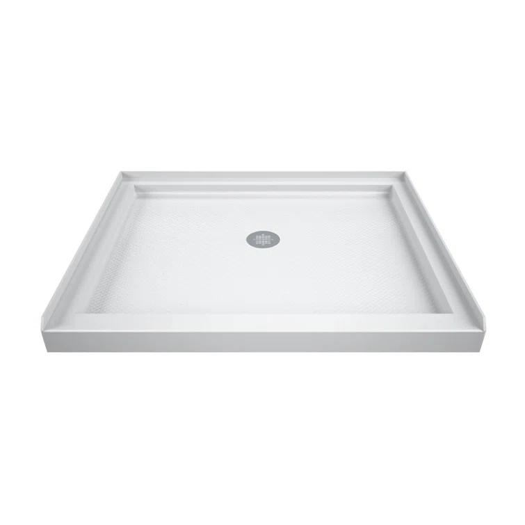 SlimLine 36’’ H x 36’’ D Single Threshold Shower Base